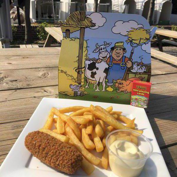 Kinderbox - Friet met kroket