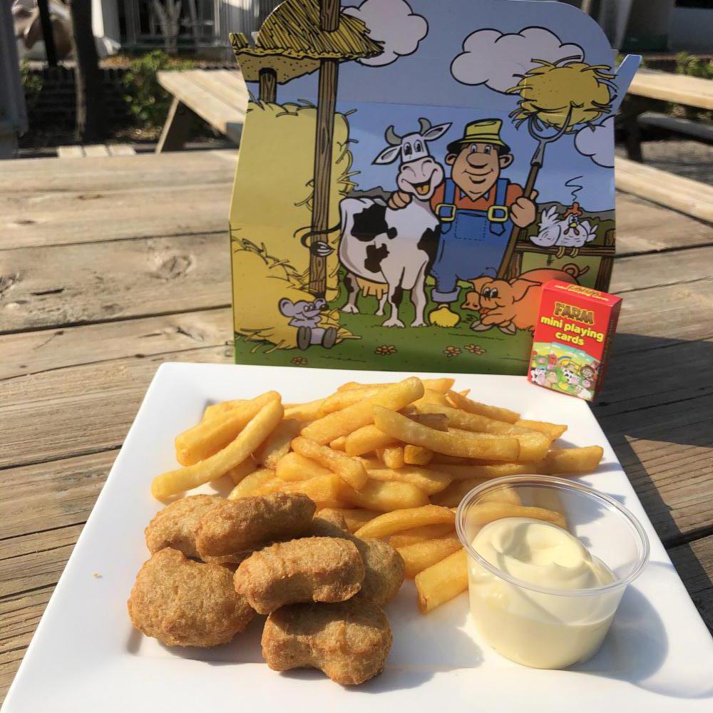 Kinderbox - Kipnuggets met friet