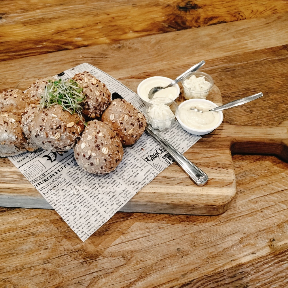 Broodmandje van de chef groot