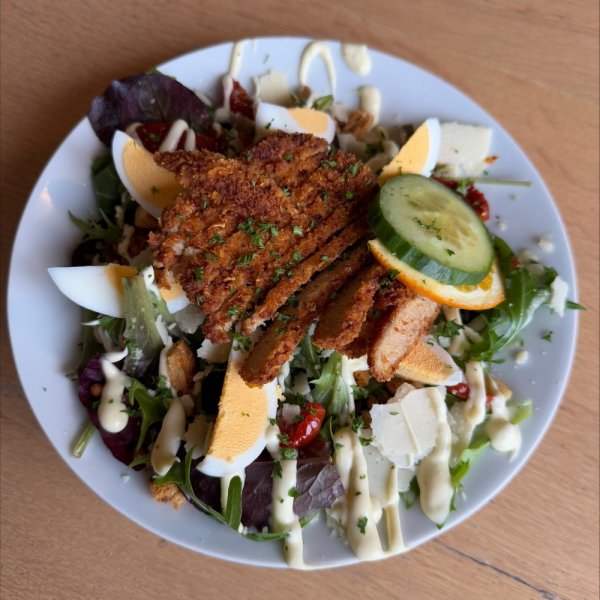 Voorgerechten salade Zr Helena